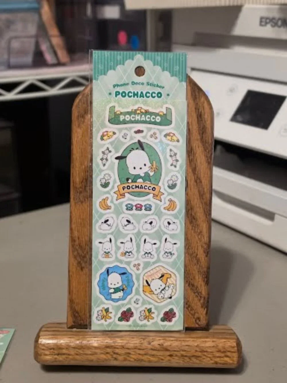 STK-2591 Pochacco Licensed Sticker Sheet